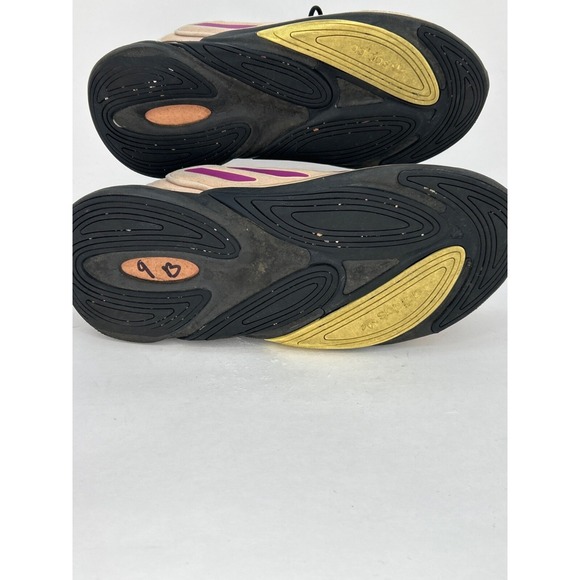 Adidas Ozelia Sneakers Men’s 9.5 Beige Multicolor Chunky Running Shoes Streetwea - Picture 5 of 7